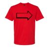Design version Softstyle™ midweight adult t-shirt Thumbnail