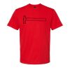 Design version Softstyle™ midweight adult t-shirt Thumbnail