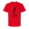 Design version Softstyle™ midweight adult t-shirt Thumbnail