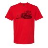 Design version Softstyle™ midweight adult t-shirt Thumbnail