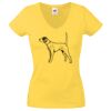 Lady-fit Valueweight V-Neck T-Shirt Thumbnail