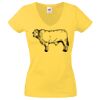 Lady-fit Valueweight V-Neck T-Shirt Thumbnail