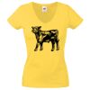 Lady-fit Valueweight V-Neck T-Shirt Thumbnail
