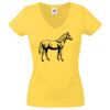 Lady-fit Valueweight V-Neck T-Shirt Thumbnail