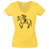 Lady-fit Valueweight V-Neck T-Shirt Thumbnail