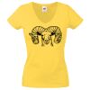 Lady-fit Valueweight V-Neck T-Shirt Thumbnail