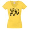 Lady-fit Valueweight V-Neck T-Shirt Thumbnail