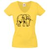 Lady-fit Valueweight V-Neck T-Shirt Thumbnail