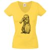 Lady-fit Valueweight V-Neck T-Shirt Thumbnail
