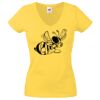Lady-fit Valueweight V-Neck T-Shirt Thumbnail