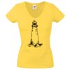 Lady-fit Valueweight V-Neck T-Shirt Thumbnail