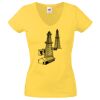 Lady-fit Valueweight V-Neck T-Shirt Thumbnail