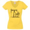 Lady-fit Valueweight V-Neck T-Shirt Thumbnail