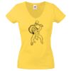 Lady-fit Valueweight V-Neck T-Shirt Thumbnail
