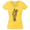 Lady-fit Valueweight V-Neck T-Shirt Thumbnail