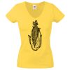 Lady-fit Valueweight V-Neck T-Shirt Thumbnail