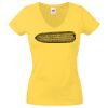Lady-fit Valueweight V-Neck T-Shirt Thumbnail