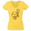 Lady-fit Valueweight V-Neck T-Shirt Thumbnail