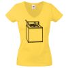 Lady-fit Valueweight V-Neck T-Shirt Thumbnail