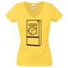 Lady-fit Valueweight V-Neck T-Shirt Thumbnail