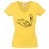Lady-fit Valueweight V-Neck T-Shirt Thumbnail