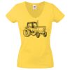 Lady-fit Valueweight V-Neck T-Shirt Thumbnail