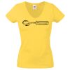 Lady-fit Valueweight V-Neck T-Shirt Thumbnail