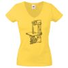 Lady-fit Valueweight V-Neck T-Shirt Thumbnail