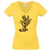 Lady-fit Valueweight V-Neck T-Shirt Thumbnail