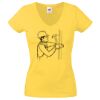 Lady-fit Valueweight V-Neck T-Shirt Thumbnail