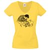 Lady-fit Valueweight V-Neck T-Shirt Thumbnail