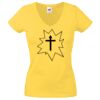 Lady-fit Valueweight V-Neck T-Shirt Thumbnail