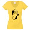 Lady-fit Valueweight V-Neck T-Shirt Thumbnail