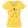 Lady-fit Valueweight V-Neck T-Shirt Thumbnail