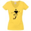 Lady-fit Valueweight V-Neck T-Shirt Thumbnail