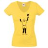 Lady-fit Valueweight V-Neck T-Shirt Thumbnail