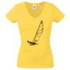 Lady-fit Valueweight V-Neck T-Shirt Thumbnail