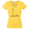 Lady-fit Valueweight V-Neck T-Shirt Thumbnail