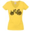 Lady-fit Valueweight V-Neck T-Shirt Thumbnail