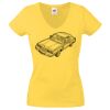 Lady-fit Valueweight V-Neck T-Shirt Thumbnail
