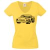 Lady-fit Valueweight V-Neck T-Shirt Thumbnail