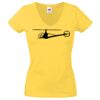 Lady-fit Valueweight V-Neck T-Shirt Thumbnail