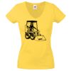 Lady-fit Valueweight V-Neck T-Shirt Thumbnail