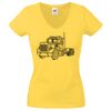 Lady-fit Valueweight V-Neck T-Shirt Thumbnail