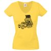 Lady-fit Valueweight V-Neck T-Shirt Thumbnail
