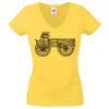 Lady-fit Valueweight V-Neck T-Shirt Thumbnail