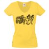 Lady-fit Valueweight V-Neck T-Shirt Thumbnail