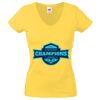 Lady-fit Valueweight V-Neck T-Shirt Thumbnail