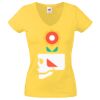 Lady-fit Valueweight V-Neck T-Shirt Thumbnail
