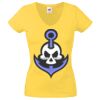 Lady-fit Valueweight V-Neck T-Shirt Thumbnail